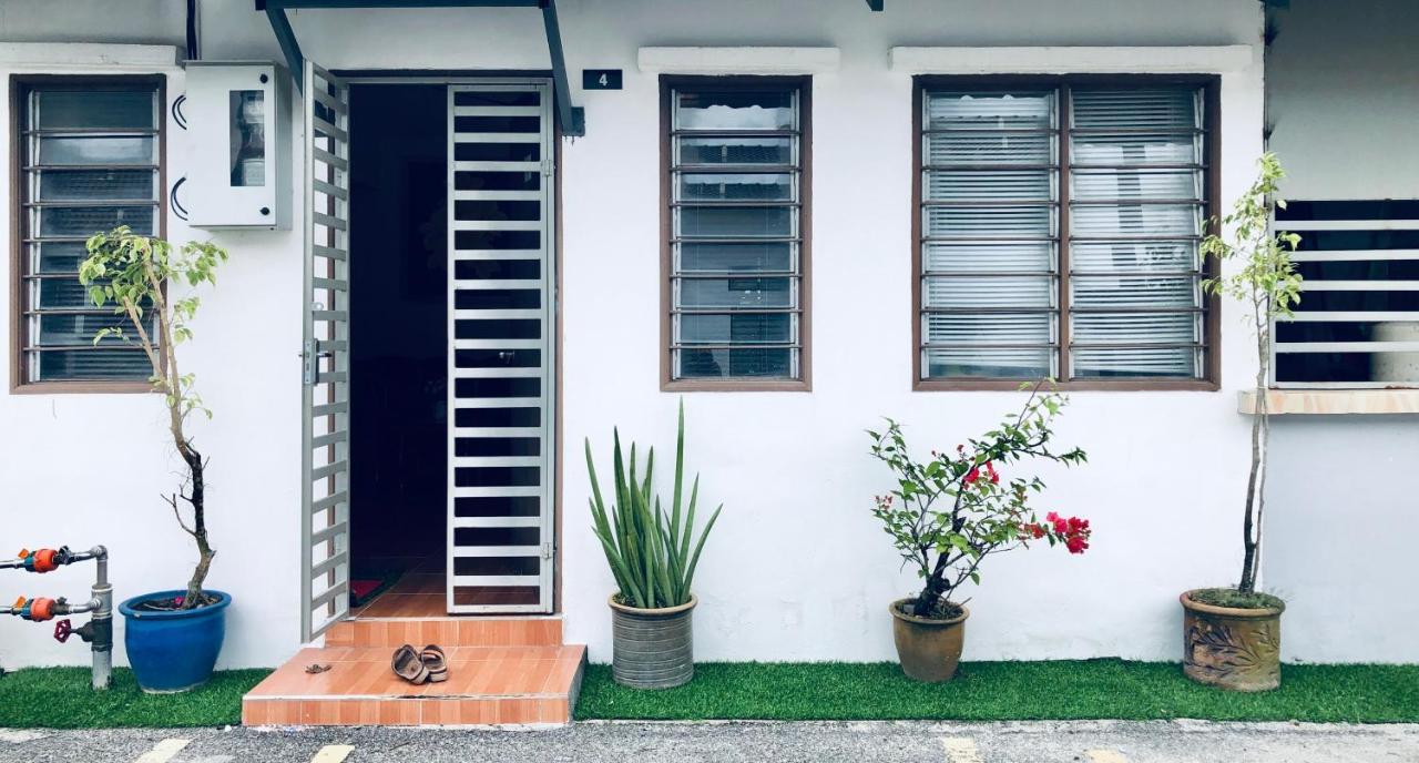 Sinar Ara Homestay Lunas Экстерьер фото
